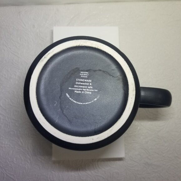 Friends TV Sitcom Black Matte Stoneware 16oz Coffee Mug Cup - Picture 8 of 11